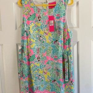 NWT Lilly Pulitzer Marli Stretch Shift size 10